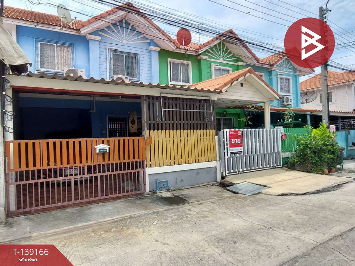  ขายทาวน์เฮ้าส์ หมู่บ้านพฤกษา28/2 นิคมบางปู-แพรกษา บางเสาธง สมุทรปราการ – รูปที่ 2
