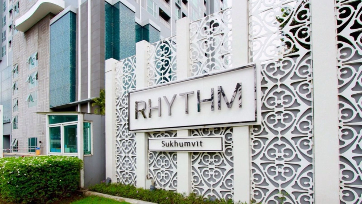 ✨ For Sale : RHYTHM Sukhumvit 50 ✨ 💰 Only 8,000,000 THB