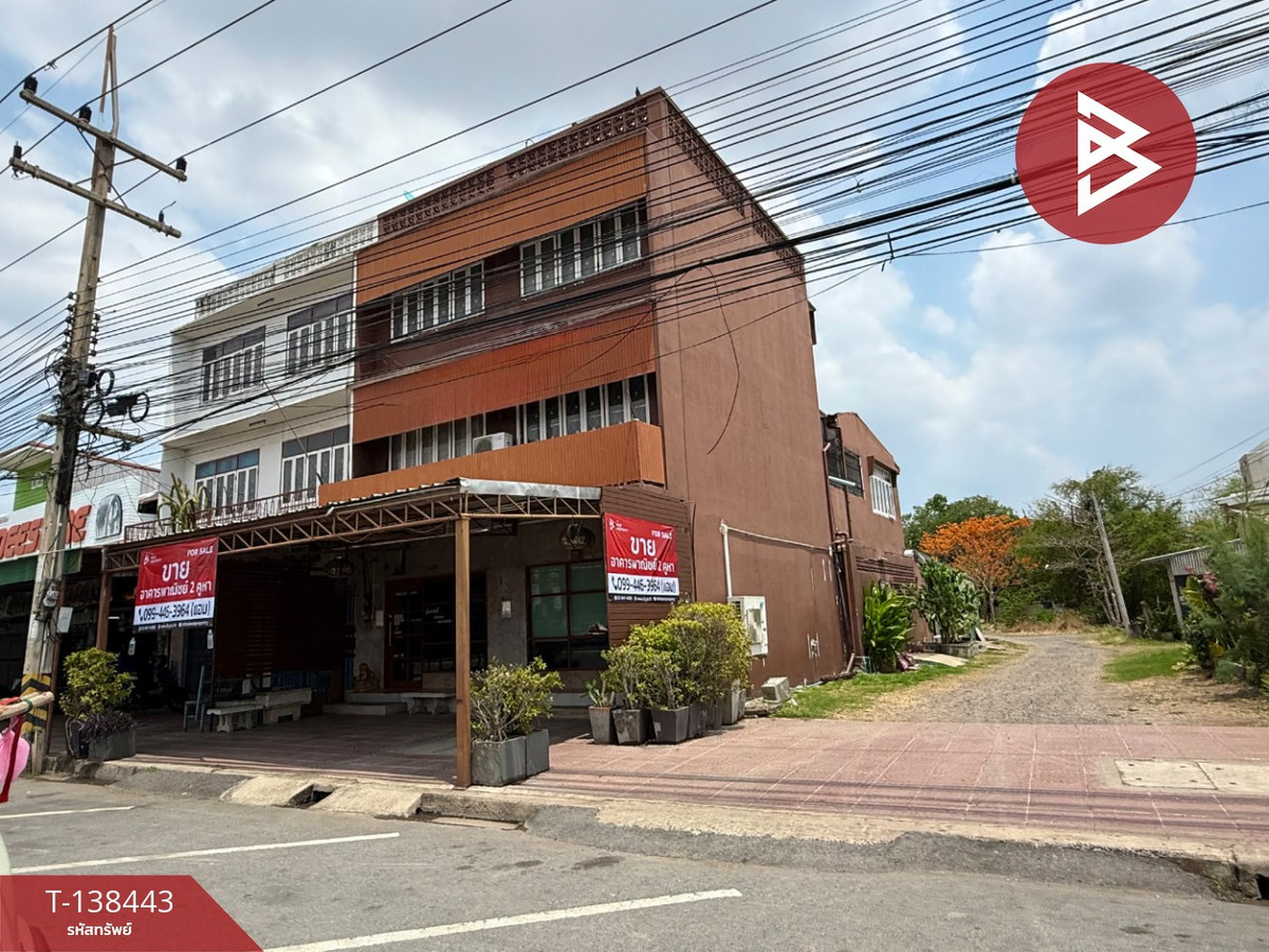 ขายอาคารพาณิชย์ 3 ชั้น 2 คูหา อ.โคกสำโรง ลพบุรี ทำเลทองใจกลางเมือง – รูปที่ 2