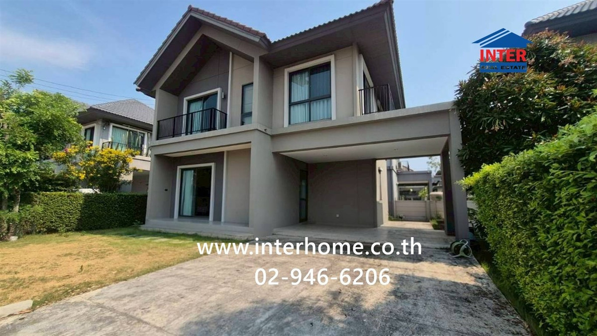 บ้านเดี่ยว 2 ชั้น 57.9 ตร.ว. หมู่บ้านเพฟบางนา ถนนบางบ่อ-คลองด่าน ถนนปานวิถี บางบ่อ สมุทรปราการ – รูปที่ 3