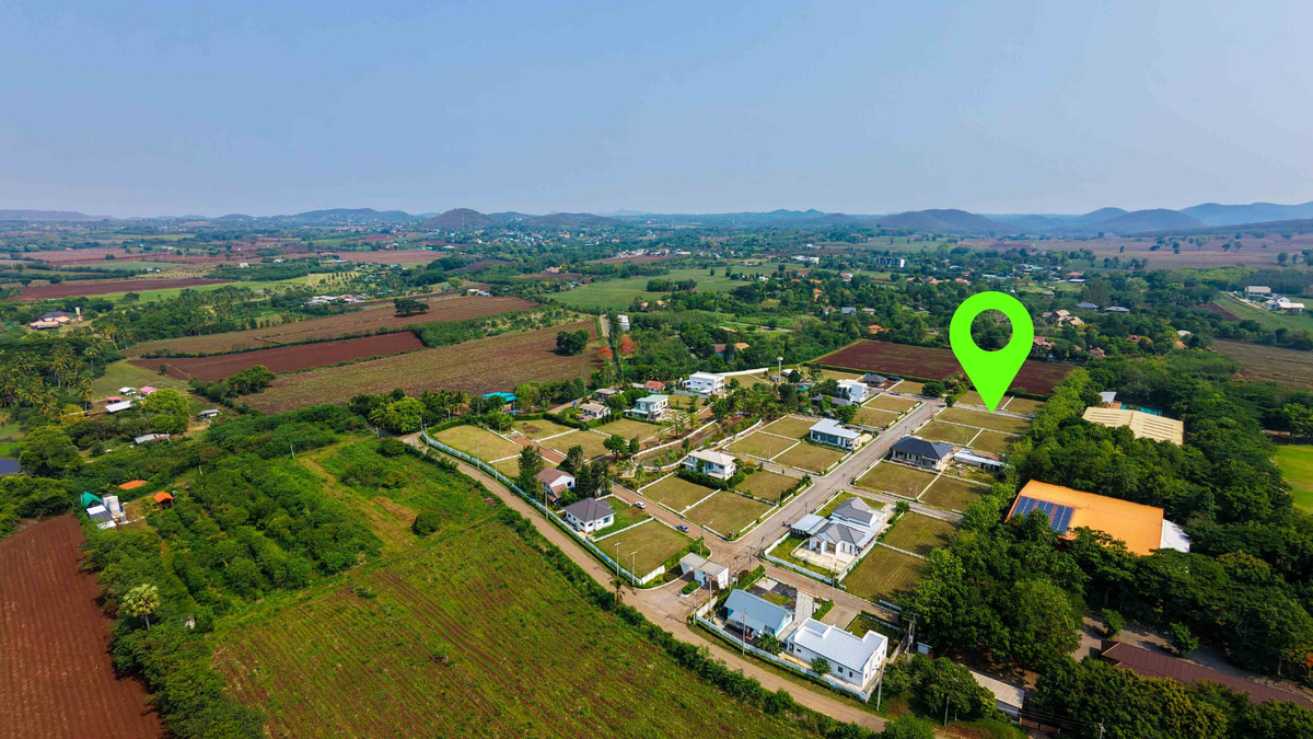 Land for Sale in Khao Yai, Thailand (Pak Chong) – 302 sq.wah | Green Montana Gated Community | 28 m. Wide Frontage | Ideal for Luxury Home near Bangkok – รูปที่ 3