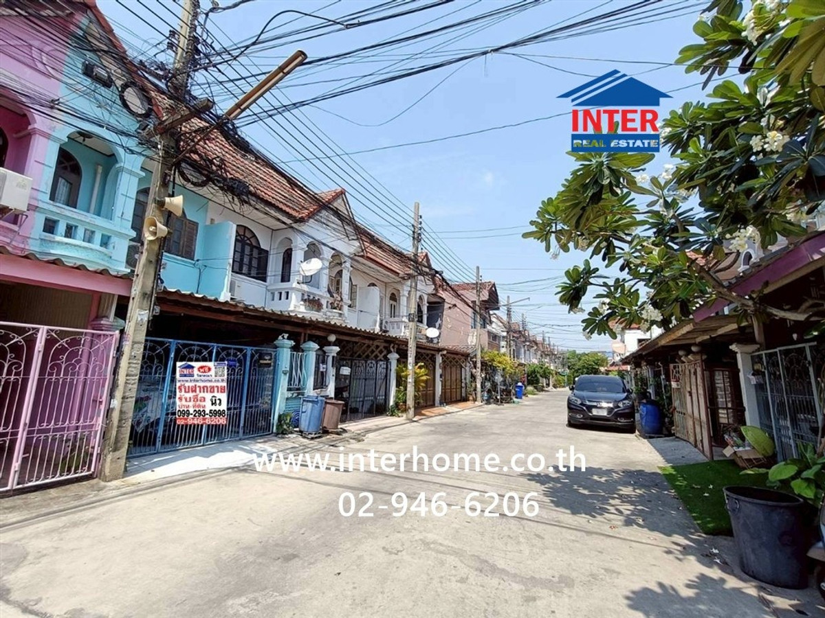 ทาวน์เฮ้าส์ 2 ชั้น 18 ตร.ว. หมู่บ้านเสนาวิลล่า1 ใกล้ตลาดนัดป้ากิ่งคู้บอน27 ซอยคู้บอน27 แยก52 ถนนรามอินทรา ถนนคู้บอน เขตบางเขน กรุงเทพมหานคร – รูปที่ 3