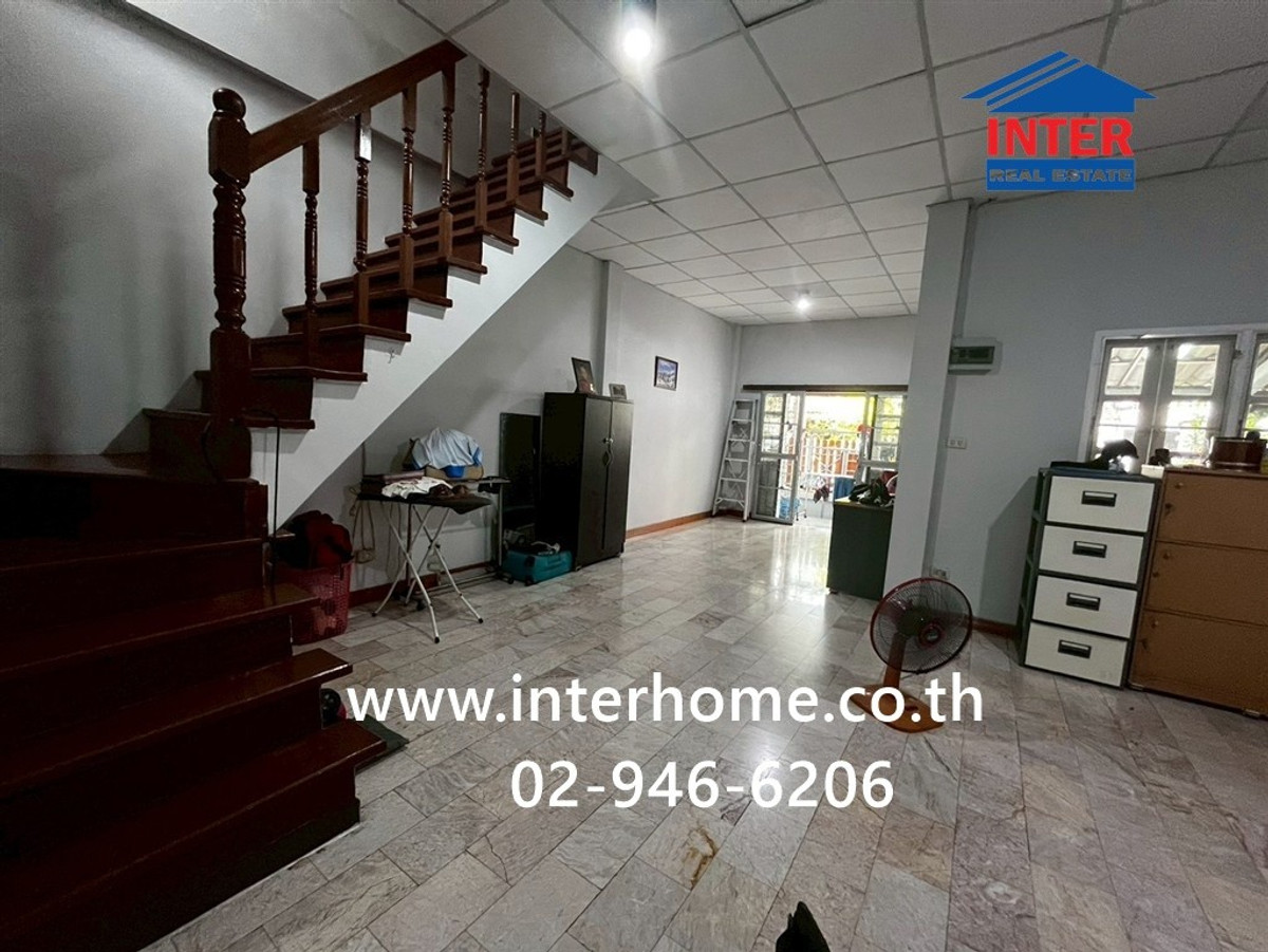ทาวน์เฮ้าส์ 2 ชั้น 19.5 ตร.ว. หมู่บ้านเอื้อประชา ซอยนวลจันทร์56 แยก7 ถนนรามอินทรา ถนนนวลจันทร์ เขตบึงกุ่ม กรุงเทพมหานคร – รูปที่ 4