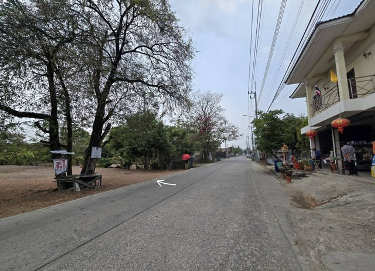 Land for sale in Pathum Thani, Lat Lum Kaeo, already filled, next to the road, near Ratchaphruek-Kanchanaphisek. – รูปที่ 4