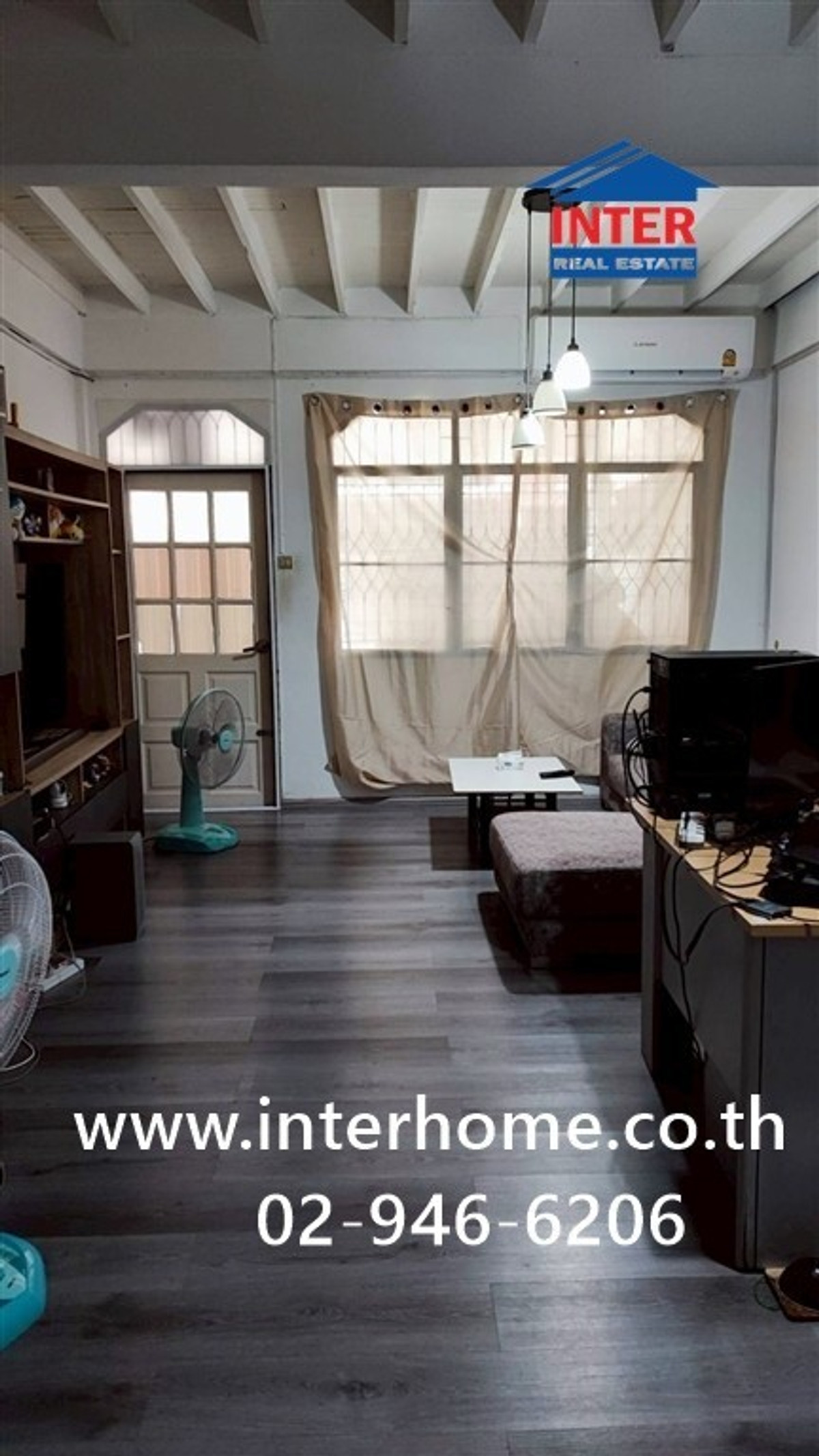 ทาวน์เฮ้าส์ 2 ชั้น 17 ตร.ว. หมู่บ้านโสสุนคร2 ซอยงามวงศ์วาน47 แยก12 (ซอยชินเขต) ถนนวิภาวดีรังสิต ถนนงามวงศ์วาน ถนนประชาชื่น เขตบางเขน กรุงเทพมหานคร – รูปที่ 2
