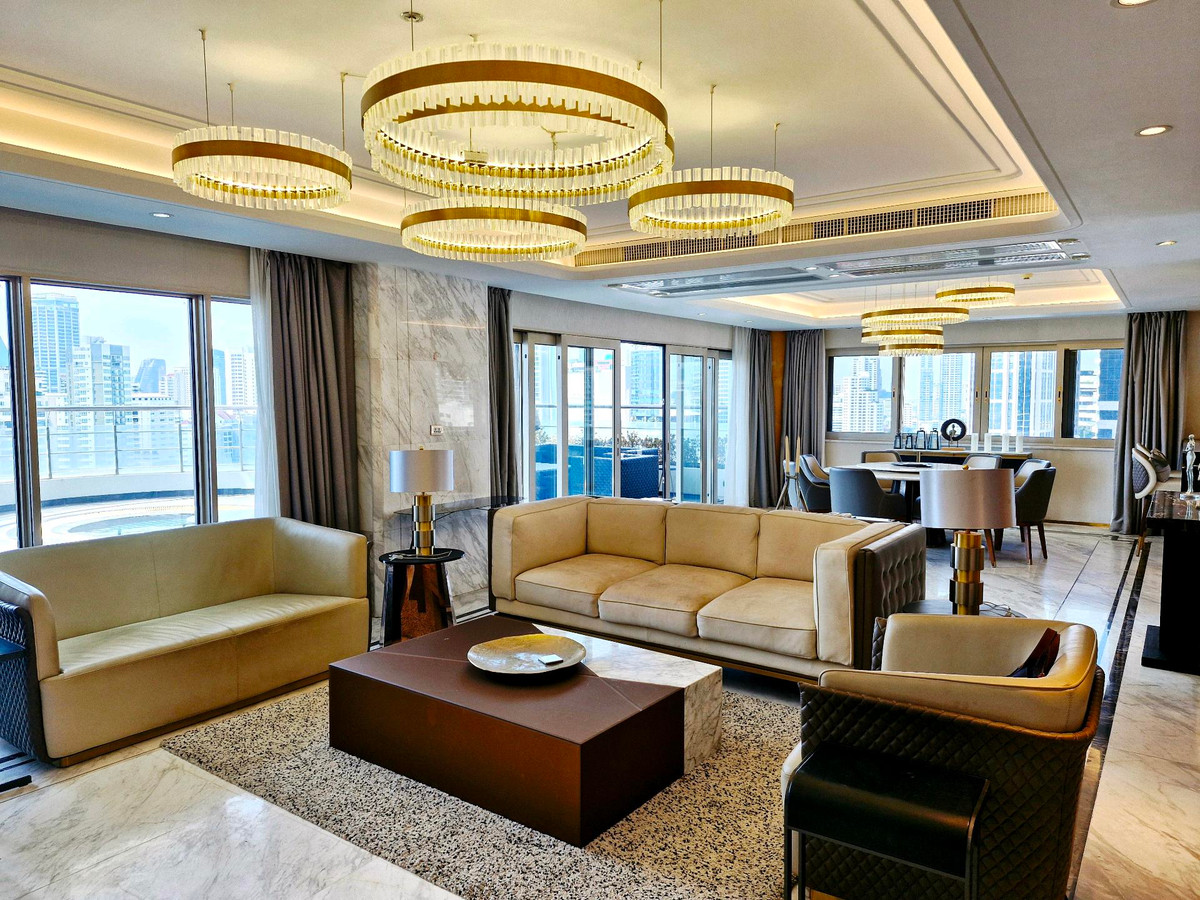 (For Sale🔥) 📍 Le Raffine Sukhumvit24 : 3+1B5B 371sq.m. | Spacious 3 BR with private pool🌊 | 🚅 BTS Phromphong (For Sale🔥) 📍 Le Raffine Sukhumvit24 : 3+1B5B 371sq.m. | Spacious 3 BR with private pool🌊 | 🚅 BTS Phromphong