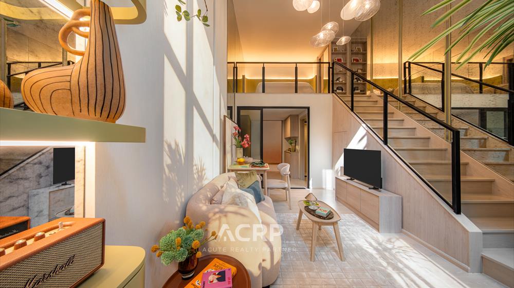 🌟 Condo for Sale – LOVE Charoennakorn, Loft 1 Bedroom, Rare Unit on the same floor as Sky Swimming 🌟 Condo for Sale – LOVE Charoennakorn, Loft 1 Bedroom, Rare Unit on the same floor as Sky Swimming