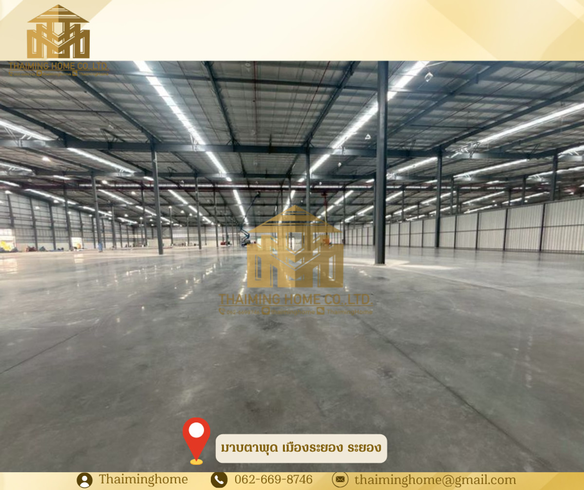 Warehouse for rent with office, size 11,538 sq m, Huai Pong, Map Ta Phut, Mueang Rayong, Rayong Province (TW8-13226) – รูปที่ 4