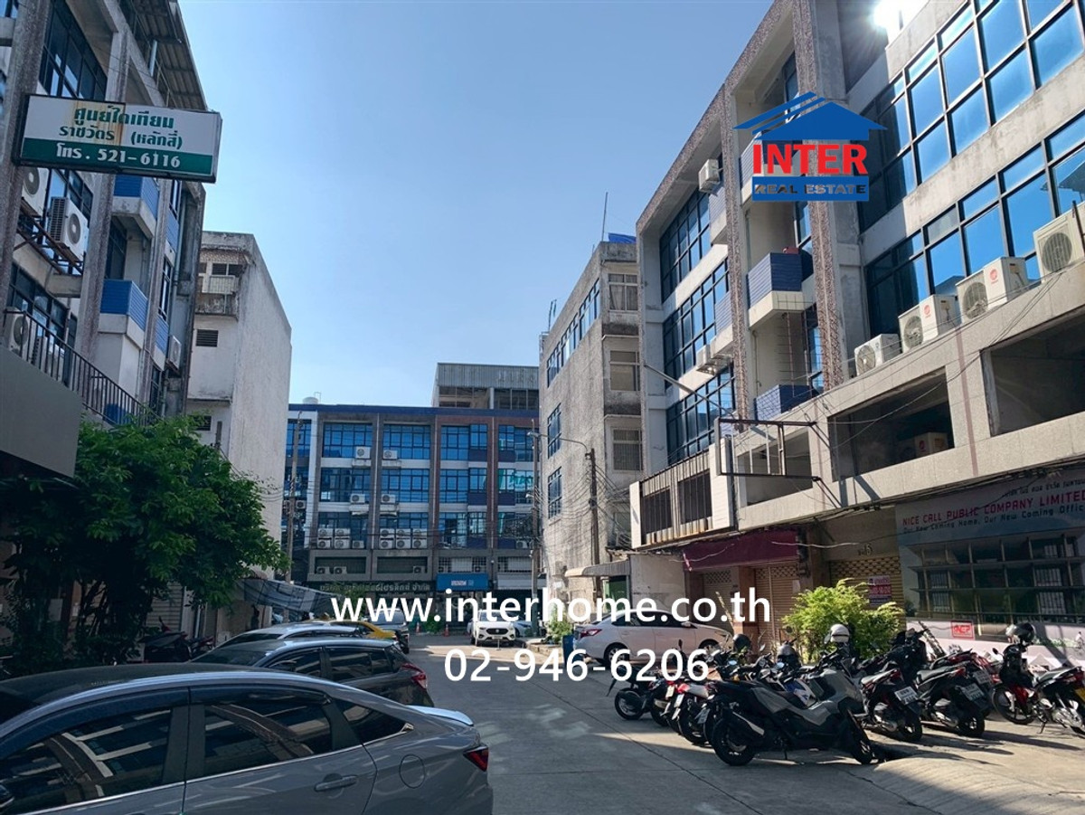 อาคารพาณิชย์ 5 ชั้น 16.5 ตร.ว. โครงการหลักสี่สแควร์ ซอย1 ใกล้มหาวิทยาลัยราชภัฎพระนคร ซอยแจ้งวัฒนะ4 แยก9 ถนนแจ้งวัฒนะ เขตบางเขน กรุงเทพมหานคร – รูปที่ 2