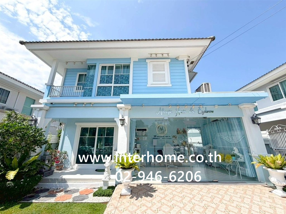 บ้านเดี่ยว 2 ชั้น 50.1 ตร.ว. หมู่บ้านพฤกษ์ลดา ประชาอุทิศ90 ถนนประชาอุทิศ90 พระสมุทรเจดีย์ สมุทรปราการ – รูปที่ 3