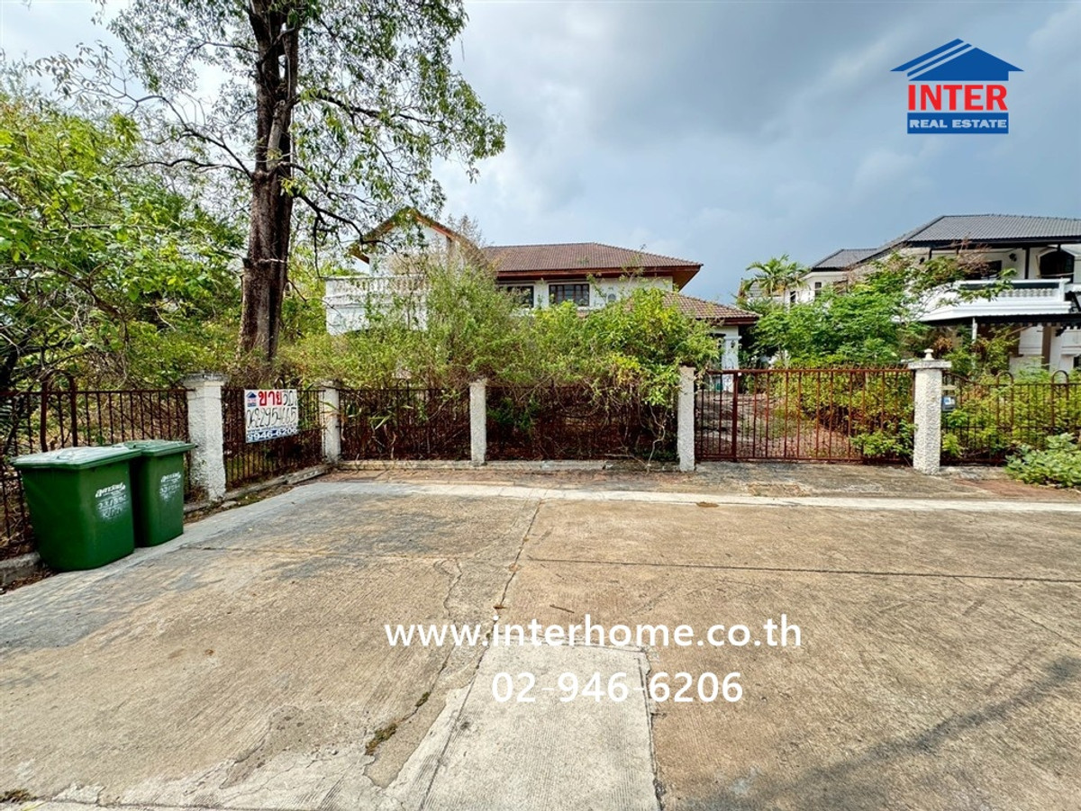 ที่ดิน+บ้านเดี่ยว 2 ชั้น 310 ตร.ว. หมู่บ้านลดาวัลย์ ศรีนครินทร์ ถนนศรีนครินทร์ ซอยศรีด่าน14 ถนนบางนา-ตราด ถนนกาญจนาภิเษก บางพลี สมุทรปราการ – รูปที่ 2