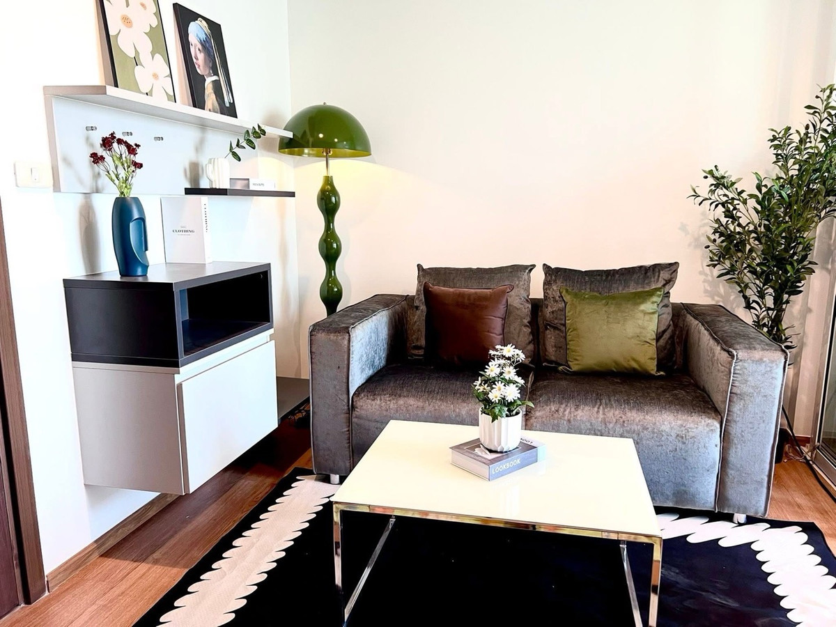 For Rent : The Base Sukhumvit 77. 1 bedroom, 1 bathroom, beautiful room, fully furnished. Ready to move in For Rent : The Base Sukhumvit 77. 1 bedroom, 1 bathroom, beautiful room, fully furnished. Ready to move in