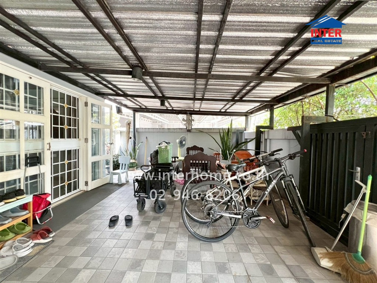 บ้านเดี่ยว 2 ชั้น 70 ตร.ว. หมู่บ้านสัมมากร ซอยรามคำแหง112 ถนนรามคำแหง เขตสะพานสูง กรุงเทพมหานคร – รูปที่ 3