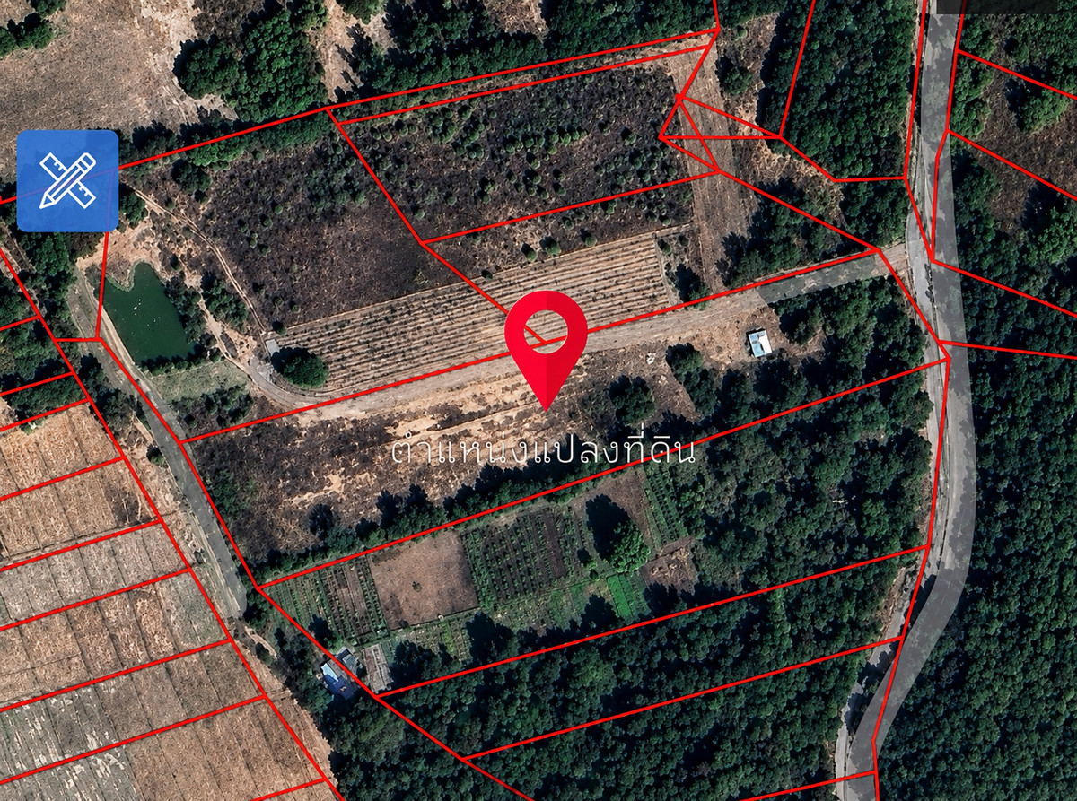 Land for sale, area 4.85 rai, mountain view, Hang Chat District, Lampang Province, suitable for a homestay. Land for sale, area 4.85 rai, mountain view, Hang Chat District, Lampang Province, suitable for a homestay.
