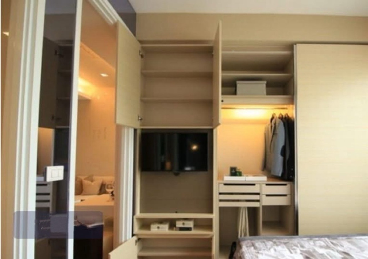For Rent : The Saint Residences
Lat Phrao Intersection, 1 bedroom, 1 bathroom, beautiful room, fully furnished. Ready to move in – รูปที่ 2