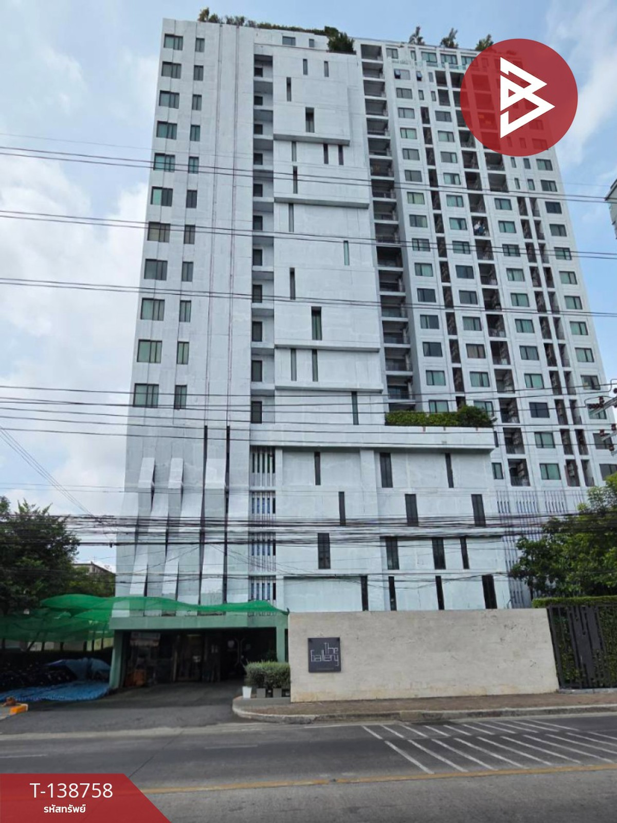 Condo for sale The Gallery Bearing (The Gallery Bearing) with furniture. Condo for sale The Gallery Bearing (The Gallery Bearing) with furniture.
