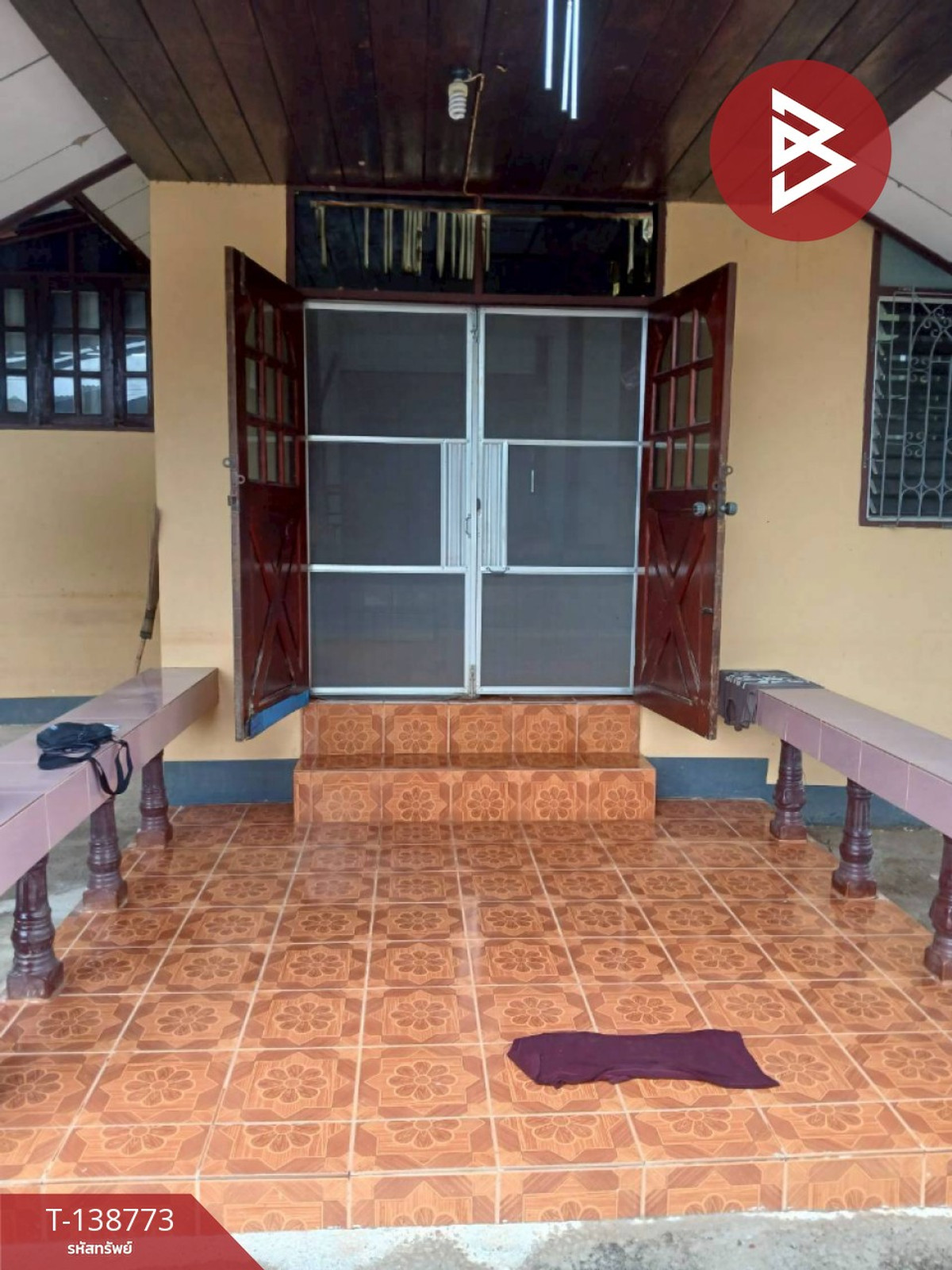 Single-storey detached house for sale, area 1 ngan, Thoeng, Chiang Rai. – รูปที่ 4