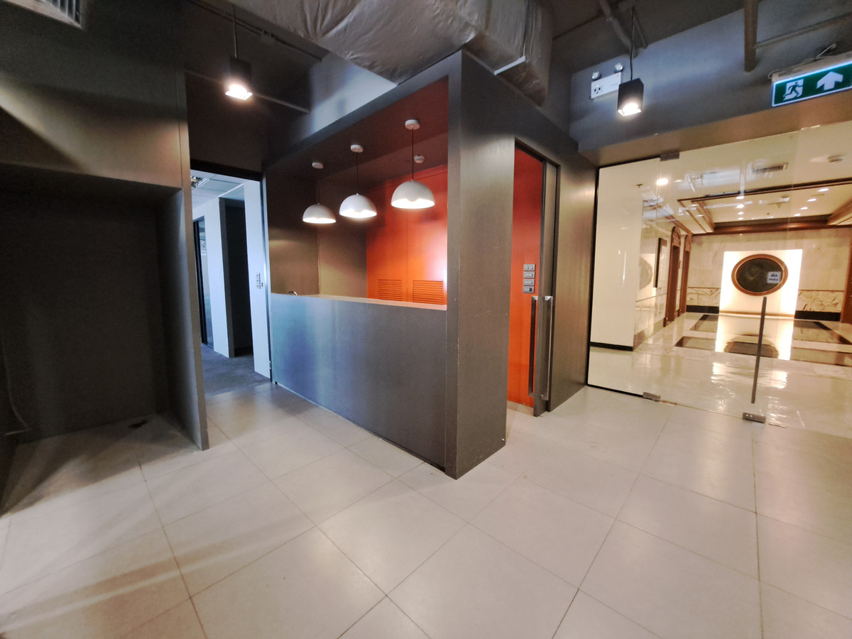 🏢 Ready to move in! The office is completely divided into rooms. @Chao Phraya Tower Building, Bang Rak | Charoen Krung – รูปที่ 4