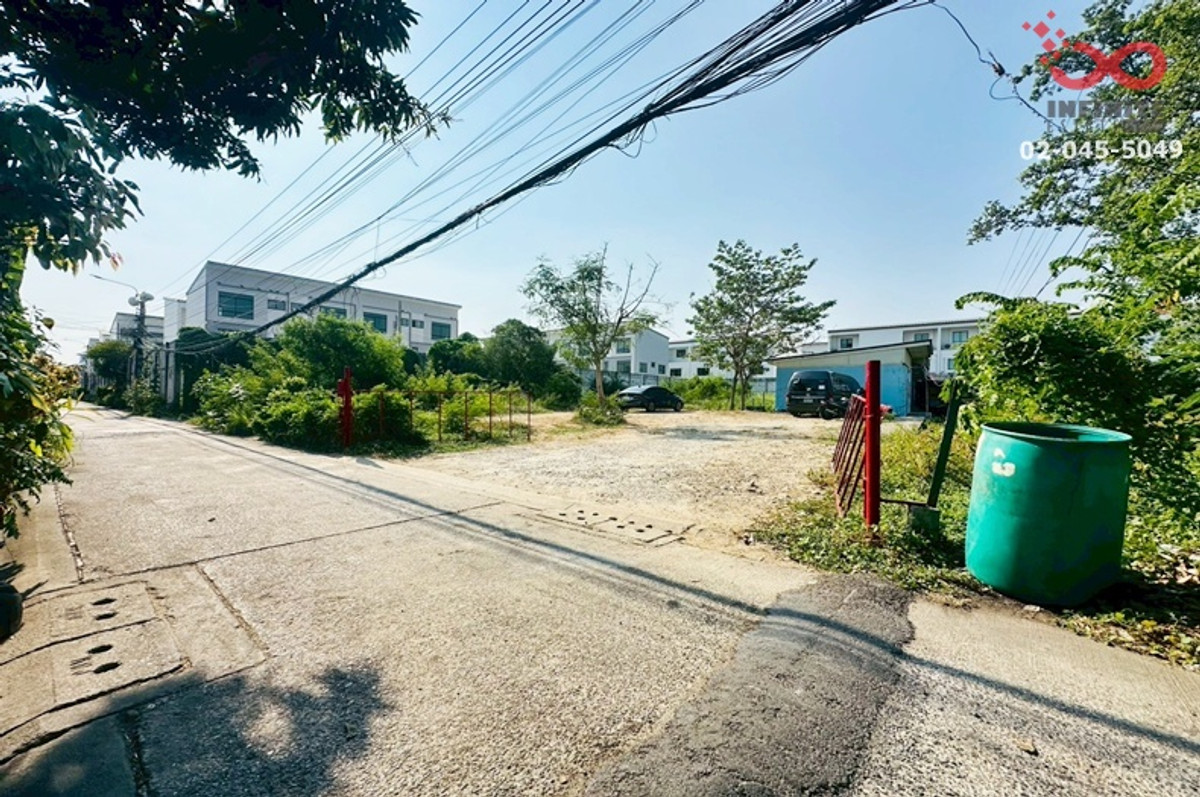 ขายที่ดิน 105 ตร.ว. ถนนสุขุมวิท  ซอยอ่อนนุช 46 แยก 20 ถมแล้ว ใกล้รถไฟฟ้าสีเหลือง-สีเขียว – รูปที่ 2