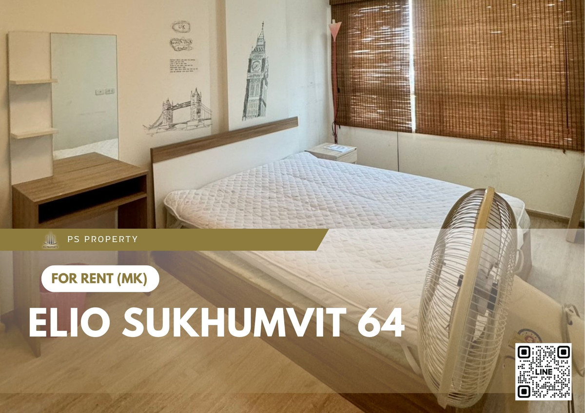 For rent 📍 Elio Sukhumvit 64 📍 Fully furnished with appliances. Near BTS Punnawithi. For rent 📍 Elio Sukhumvit 64 📍 Fully furnished with appliances. Near BTS Punnawithi.