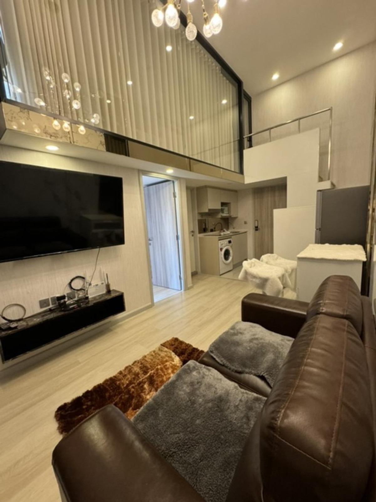 ST521/[For Rent] คอนโดหรู 2 ห้องนอน Knightsbridge Prime Sathorn – วิวสูง ตกแต่งครบ พร้อมเข้าอยู่!