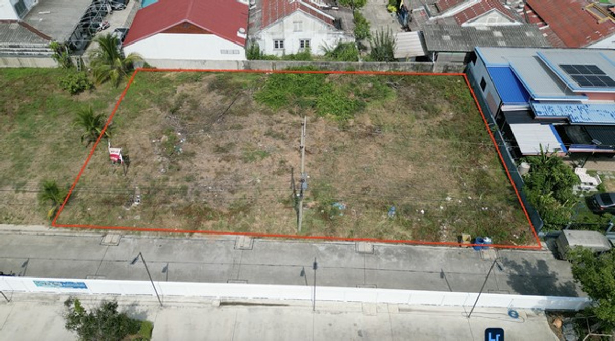 [For Sale] Land already filled, beautiful plot, prime location, Sam Phran 12, Tha Talat Subdistrict, Nakhon Pathom – ready to build a house immediately! – รูปที่ 3