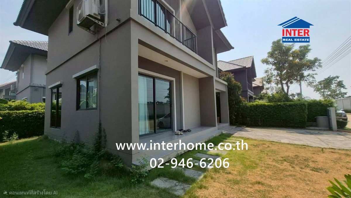 บ้านเดี่ยว 2 ชั้น 57.9 ตร.ว. หมู่บ้านเพฟบางนา ถนนบางบ่อ-คลองด่าน ถนนปานวิถี บางบ่อ สมุทรปราการ – รูปที่ 4