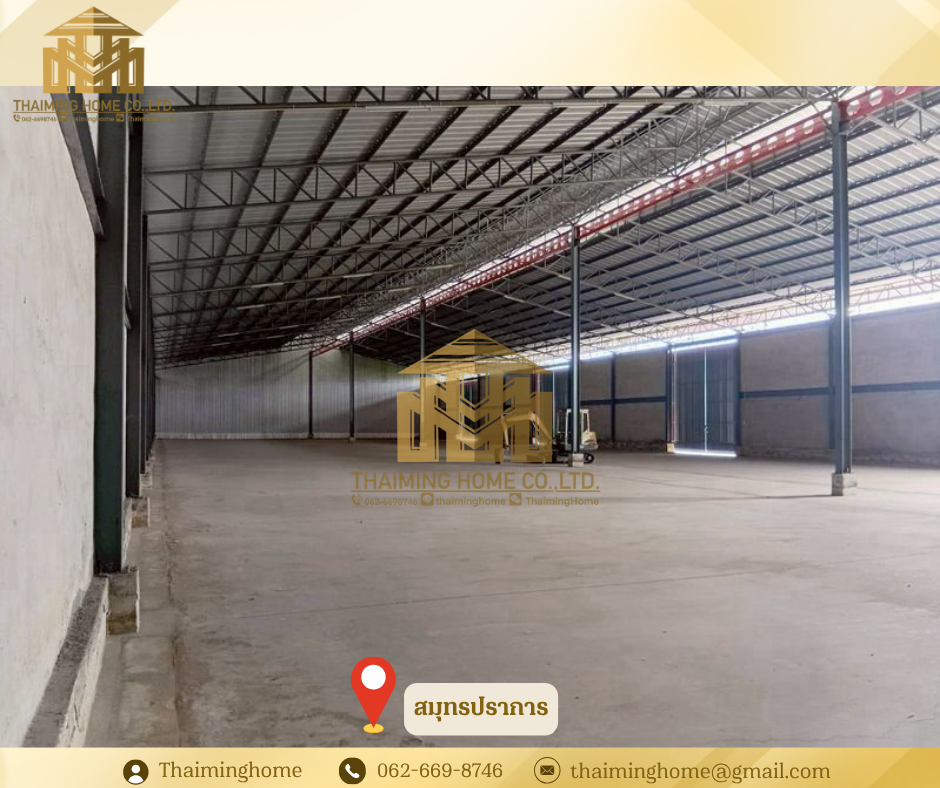 Warehouse for rent 1,188 sq m. Theparak Km.11 Samut Parakan (TW8-18526) – รูปที่ 4