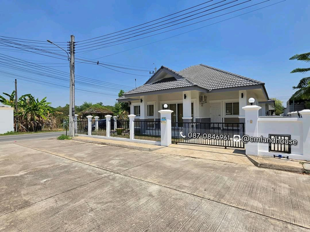 บ้านสวย ใหม่กริ้บ พร้อมเฟอร์นิเจอร์ ใกล้เมือง 6 กม. ใกล้แยกหลุยส์ 2 กม. ถนนวงแหวนรอบกลางเข้าซอยข้างปั๊ม PT 1 กม. * ขายพร้อมผู้เช่า – รูปที่ 3
