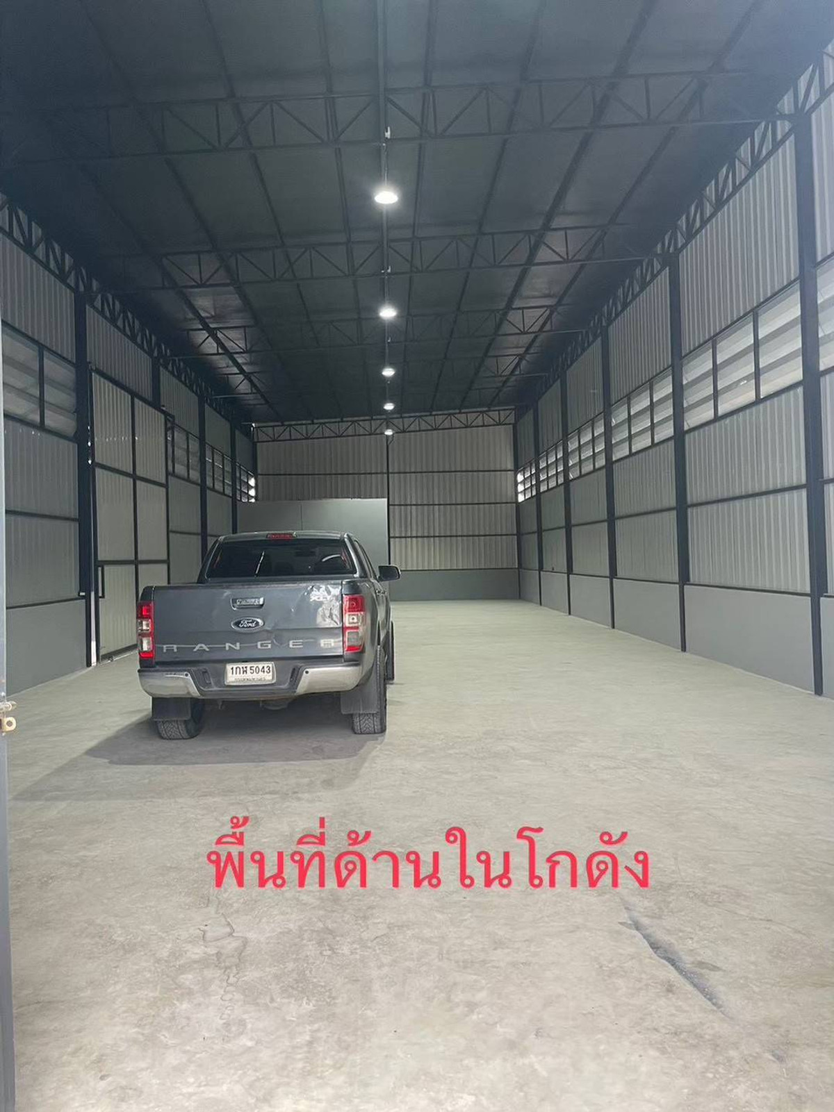 For Rent, 📦 Warehouse, Area 252 sq.m. ⛳ New Krungthep Kreetha Road – รูปที่ 2