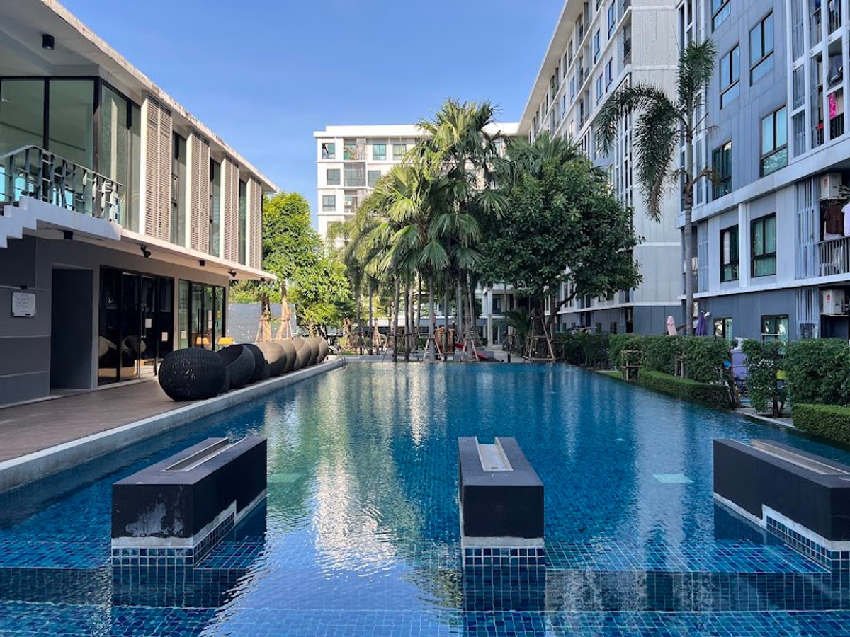 ให้เช่า ไอคอนโด งามวงศ์วาน 2 ไซส์ 2 ห้องนอน ใกล้กระทรวงสาธารณะสุข – รูปที่ 4