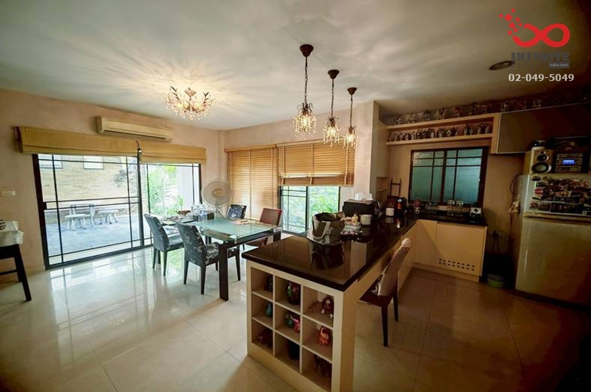 ขายบ้านเดี่ยว ถนนเสรีไทย ม.เศรษฐสิริ วงแหวน-สุขาภิบาล2  2 ชั้น 81.2 ตรว. – รูปที่ 4
