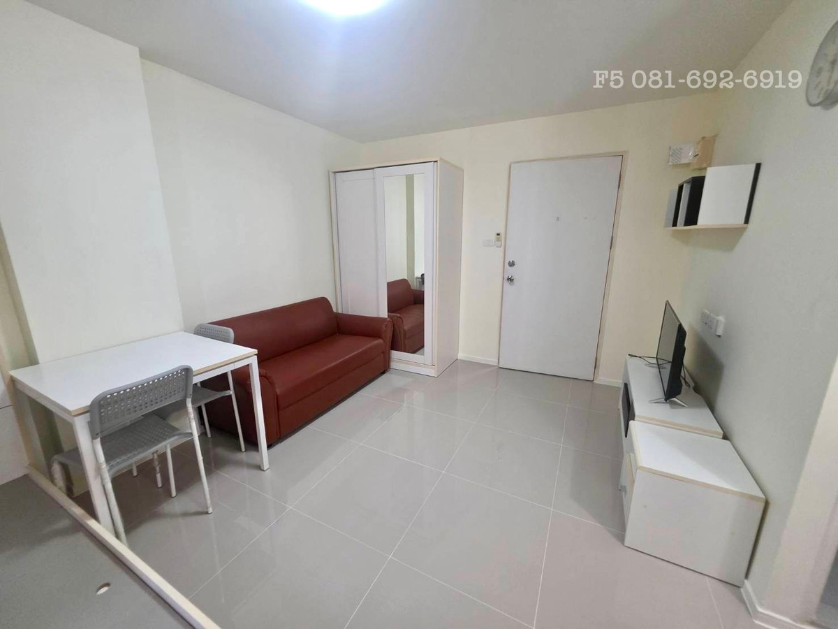 Condo for sale, Lumpini Township, Rangsit Khlong 1, Building B4, 5th floor, good location, newly renovated room, fully furnished, ready to move in! Condo for sale, Lumpini Township, Rangsit Khlong 1, Building B4, 5th floor, good location, newly renovated room, fully furnished, ready to move in!