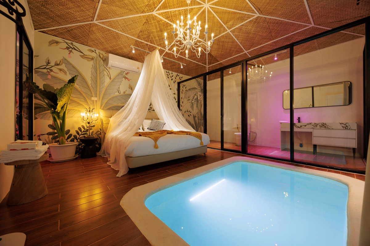 1000sq 2-storey detached pool villa with 7 bedrooms at sukhumvit – รูปที่ 3