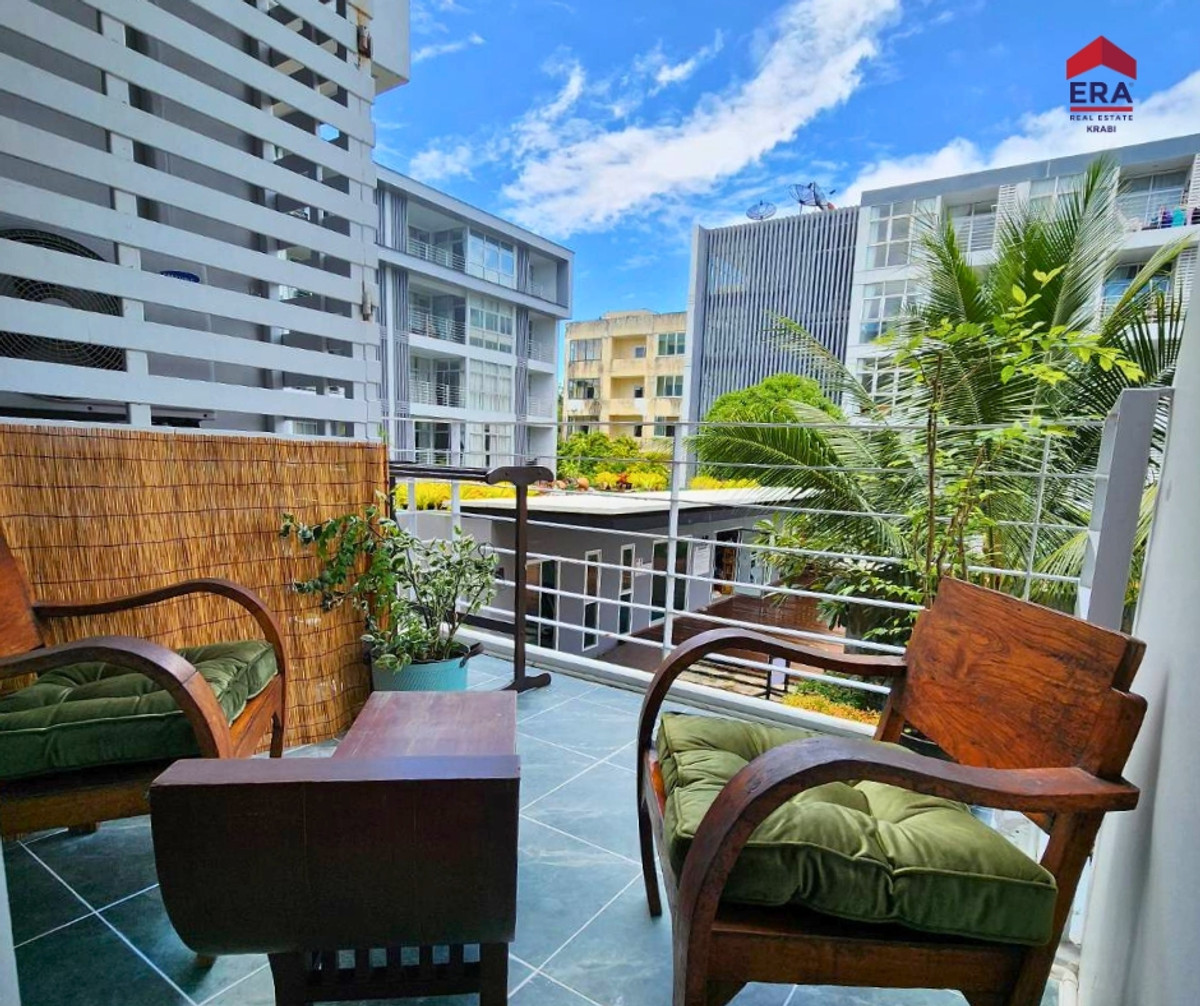 คอนโด 1 ห้องนอน At Sea Condominium กระบี่, Krabi – รูปที่ 3