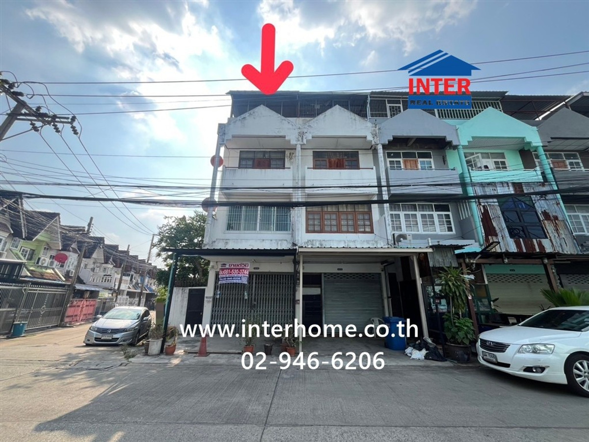 อาคารพาณิชย์ 3 ชั้น 32.5 ตร.ว. อาคารพาณิชย์ ซอยวิภาวดีรังสิต64 แยก13 ถนนวิภาวดี-รังสิต ถนนแจ้งวัฒนะ เขตบางเขน กรุงเทพมหานคร – รูปที่ 2