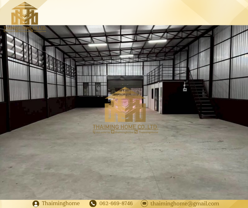 Warehouse with office for rent, size 300 sq m, Mueang District, Pathum Thani (TW6-5526) – รูปที่ 2