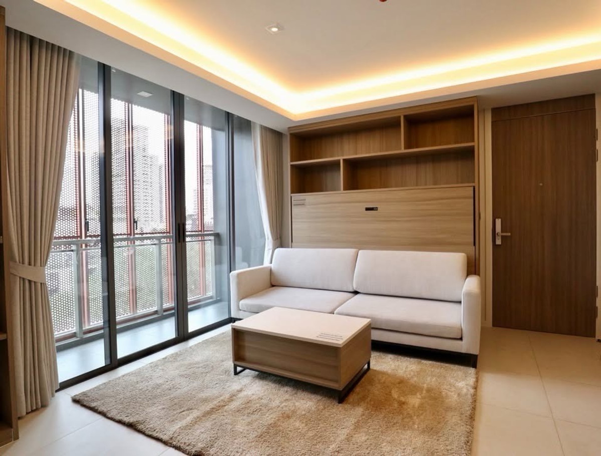 🔥Rent at Circle Sukhumvit 31 🔥1BR 1BR 🔥35,000🔥46sqm 🔥Floor8 – รูปที่ 2