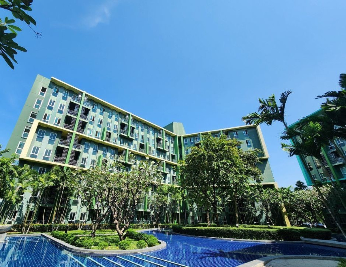 [ขายด่วน!] คอนโด พาร์ค เอ็กโซ เกษตร-นวมินทร์ (Parc Exo) — วิวเมืองโล่ง ห้องสวยพร้อมอยู่