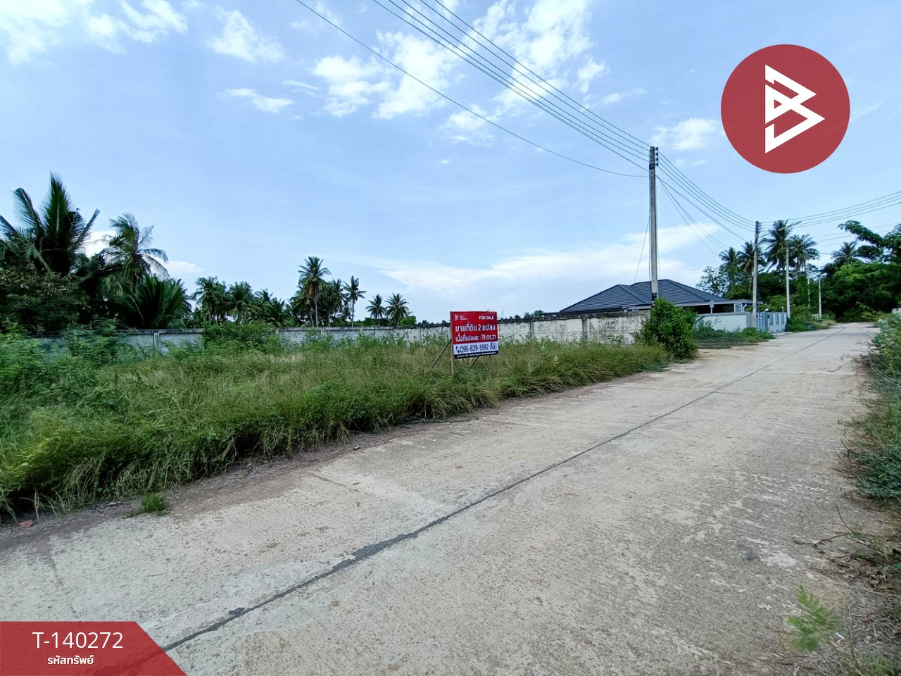 ขายที่ดิน เนื้อที่ 1 งาน 56 ตร.วา ลาดใหญ่ สมุทรสงคราม – รูปที่ 3