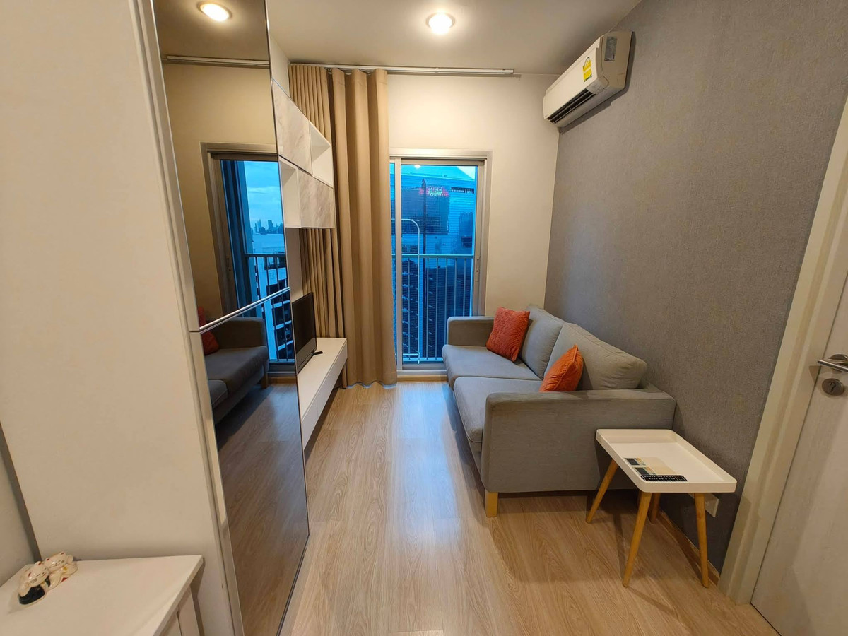 For Rent : Noble Revolve Ratchada 1ห้องนอน 1ห้องน้ำ ห้องสวย เฟอร์นิเจอร์ครบ พร้อมเข้าอยู่ – รูปที่ 4