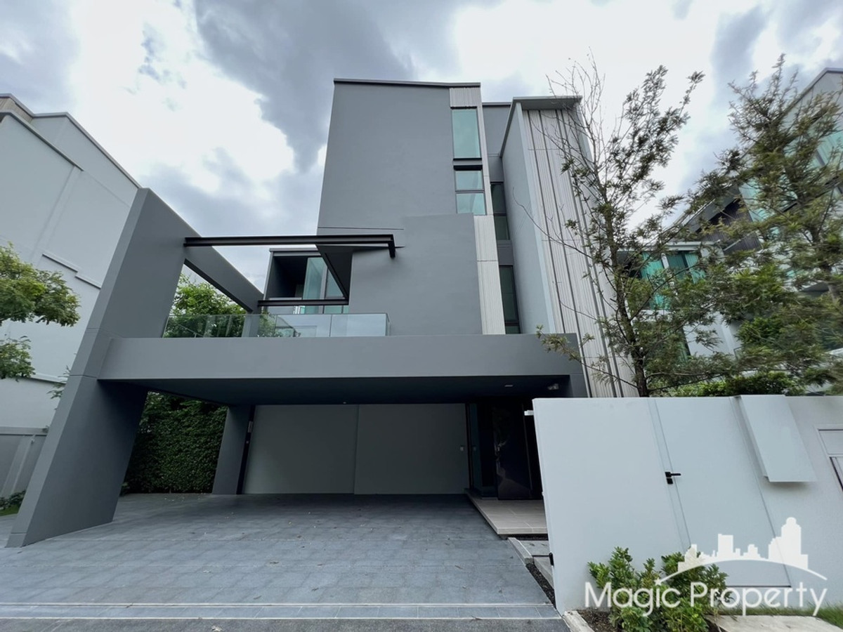 ขายบ้าน 4 ห้องนอน ในวีเว่ กรุงเทพกรีฑา แขวงทับช้าง เขตสะพานสูง กรุงเทพฯ
