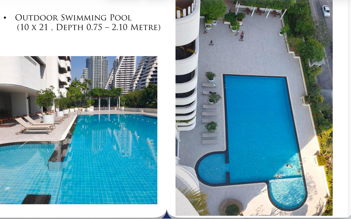ให้เช่า คอนโดหรู Center Point Resident Phrompong 3 ห้องนอน ตบแต่งครบพร้อมเฟอร์นิเจอร์ – รูปที่ 4