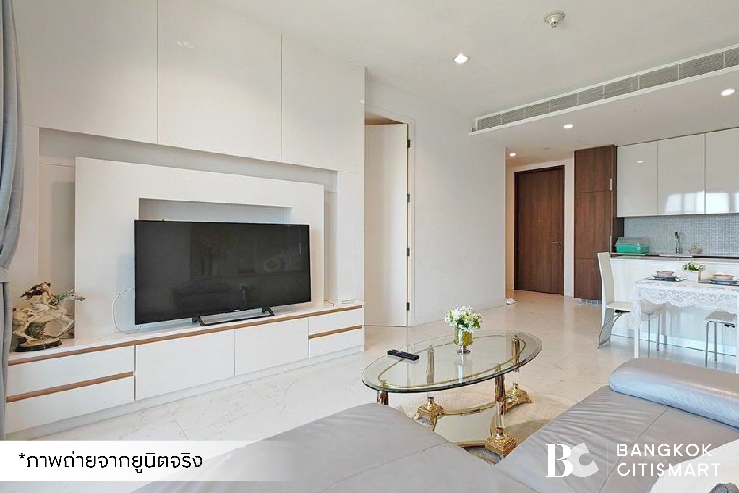 🔥 พร้อมเข้าอยู่ 185 Rajadamri (1 ห้องนอน 70 sq.m.) แต่งสวยเฟอร์ฯครบ + เครื่องใช้ไฟฟ้า สนใจ : 0889834358 (Eak) – รูปที่ 4