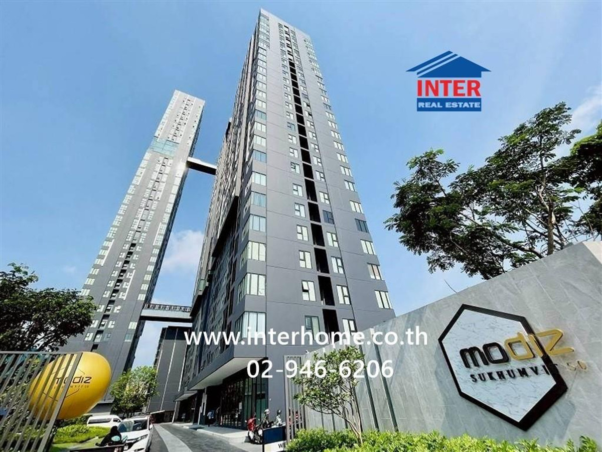 Condominium 24.36 sq m. Modiz Sukhumvit 50, Soi Sukhumvit 50, Sukhumvit Road, Khlong Toei District, Bangkok. Condominium 24.36 sq m. Modiz Sukhumvit 50, Soi Sukhumvit 50, Sukhumvit Road, Khlong Toei District, Bangkok.