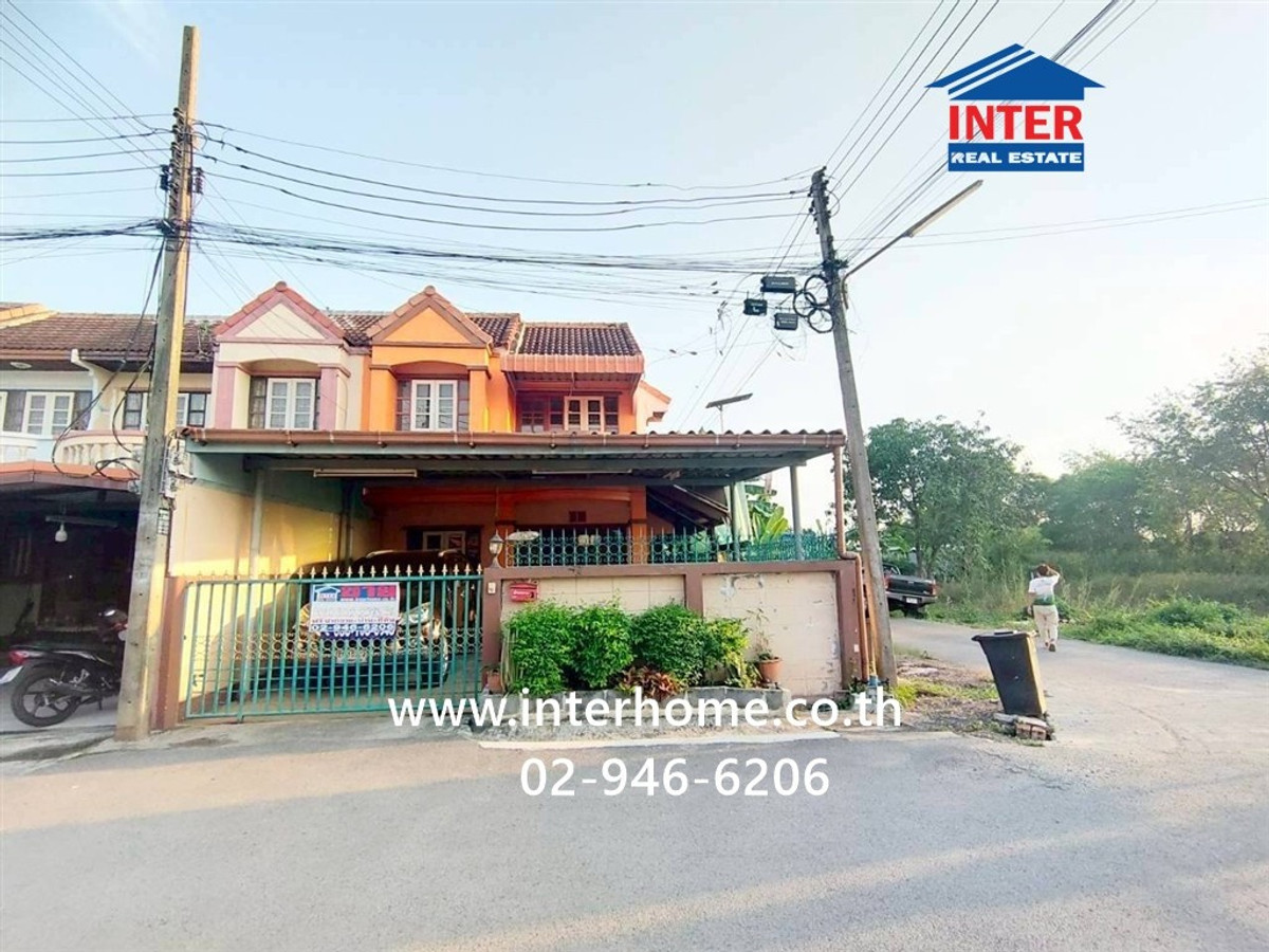 Townhouse, 2 floors, 33.8 sq m, Poonlap Village. Soi Workpoint Pracha Uthit Road Mueang Pathum Thani, Pathum Thani – รูปที่ 4