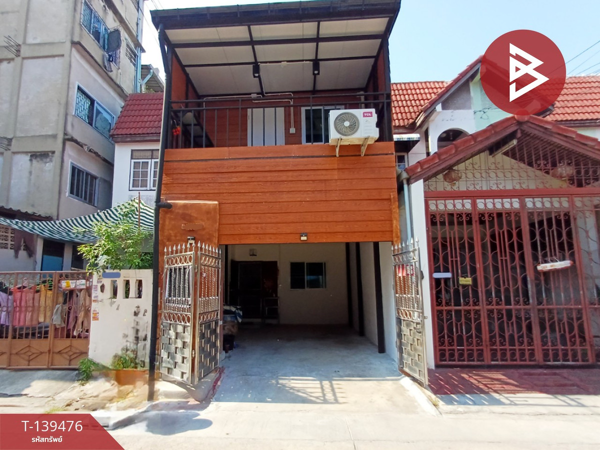 Townhouse for sale Sri Phet Village, Phetkasem 106, Nong Khaem, Bangkok