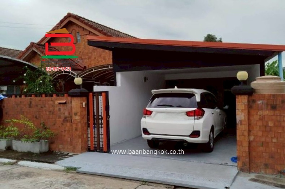 บ้านเดี่ยวชั้นเดียว หมู่บ้านสดใส (ใกล้ BTS สถานีพหลโยธิน 59) เนื้อที่ 63.4 ตรว. ถนนพหลโยธิน แขวงคลองถนน เขตบางเขน – รูปที่ 2