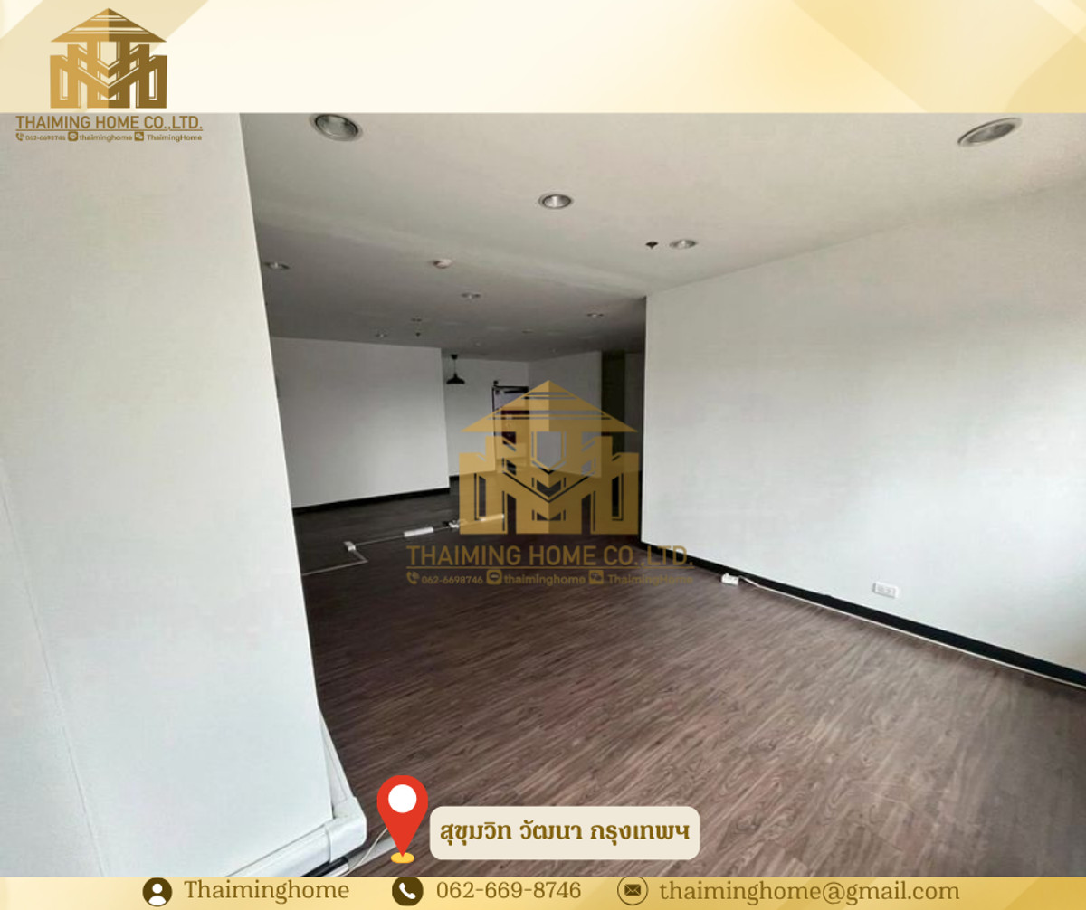 ให้เช่าห้องออฟฟิศ สุขุมวิท ใกล้รถไฟฟ้า BTSเอกมัย (TO8-01426) – รูปที่ 3