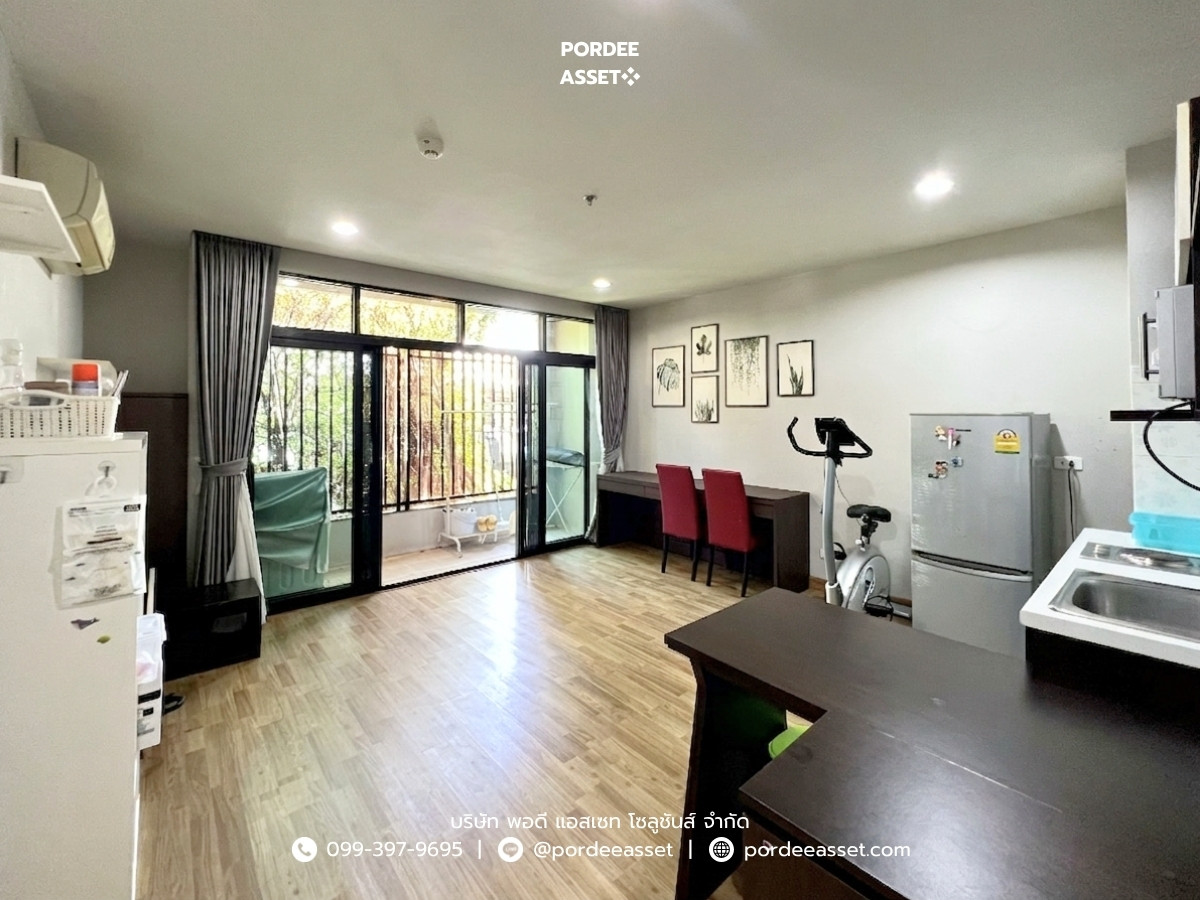 ขายถูกมาก!! คอนโด บ้านนวธารา ริเวอร์ไลฟ์ เกษตร-นวมินทร์  (ขนาด 42 ตร.ม.) ประเสริฐมนูกิจ 33 เลียบทางด่วนเอกมัย-รามอินทรา บึงกุ่ม กทม. : Baan Navatara River  – รูปที่ 3